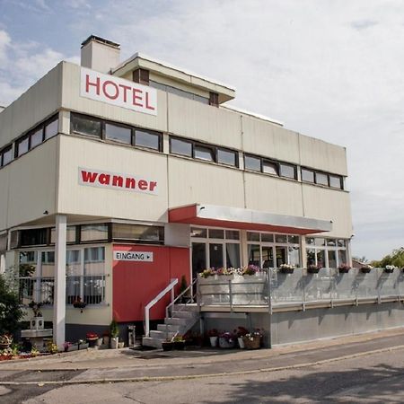 Messe Hotel Wanner Neuhausen auf den Fildern Εξωτερικό φωτογραφία
