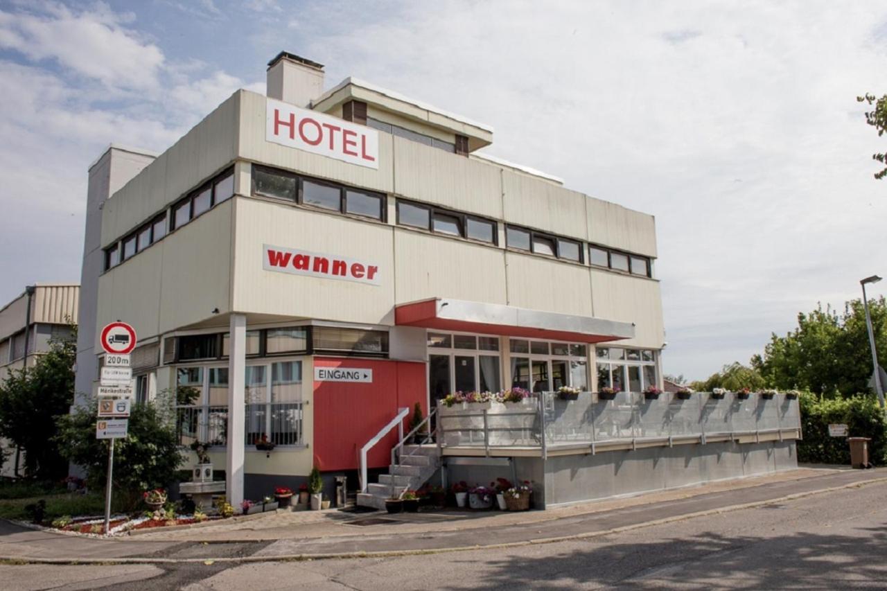 Messe Hotel Wanner Neuhausen auf den Fildern Εξωτερικό φωτογραφία